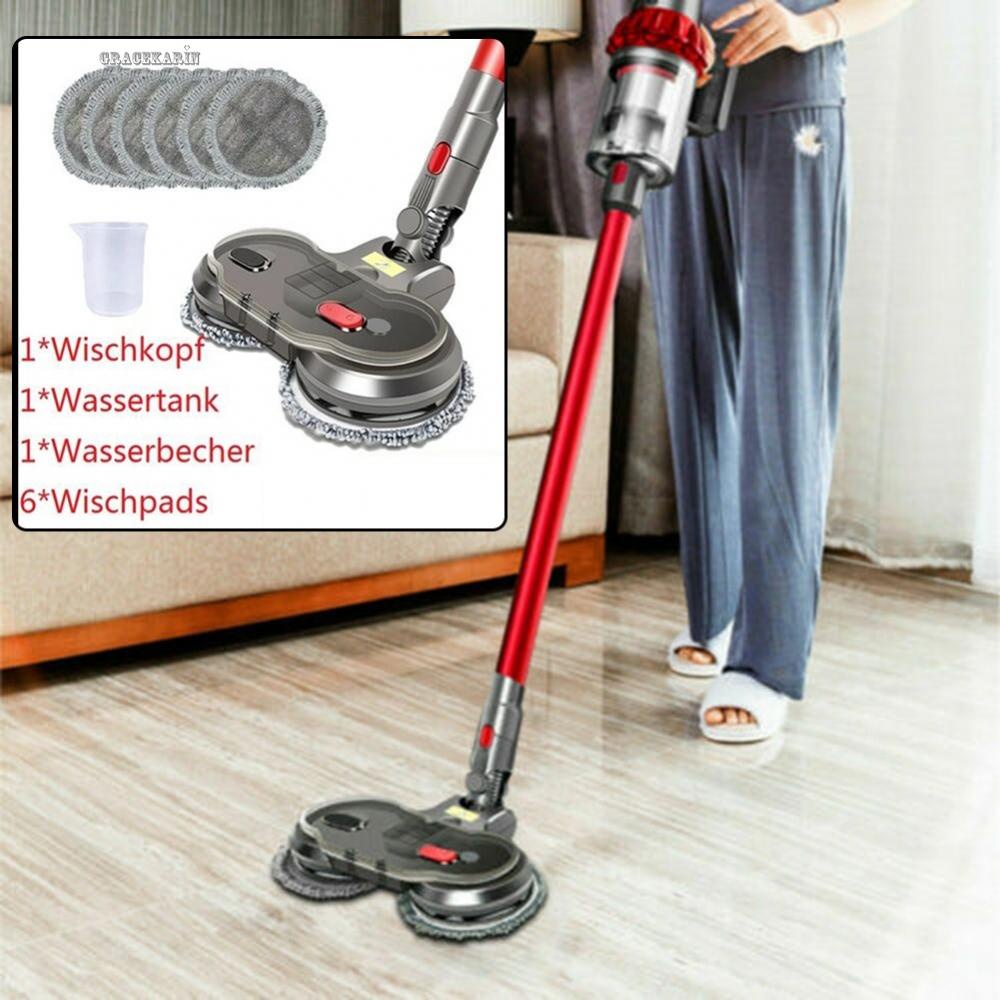 Đầu Cây Lau Nhà Nhỏ Gọn Và Nhẹ Cho Máy Hút Bụi dyson v7 v8 v10 v11