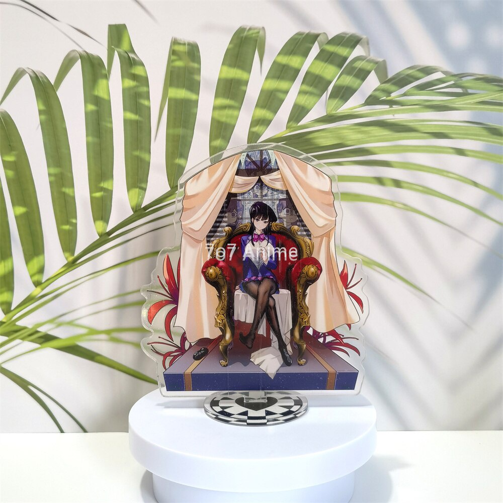 Mô hình Standee Anime Komi Cant Communicate Concerts Komi Shoko Cute phụ kiện trang trí dễ thương