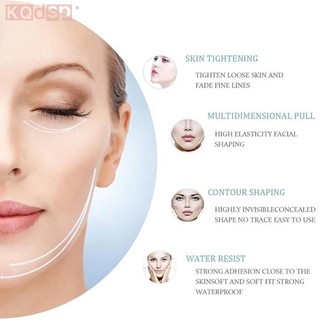 Bộ 40 Miếng Dán Nâng Cơ Mặt < kqdsp > v Line