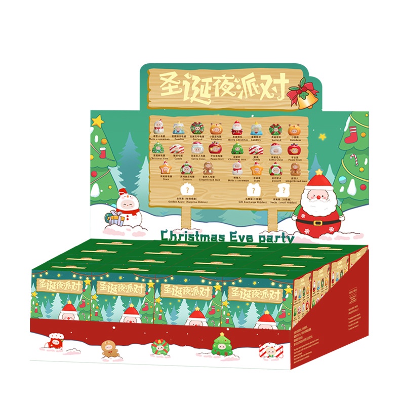 Mô Hình Nhân Vật Hoạt Hình anime Bằng Nhựa resin Dễ Thương Để Bàn Trang Trí Giáng Sinh
