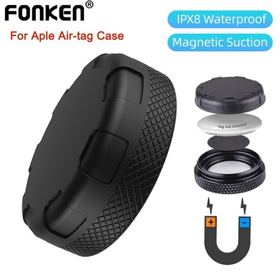 Fonken Hộp Đựng Nam Châm Chống Trộm Chống Trộm Tiện Dụng Cho Thẻ Không Khí