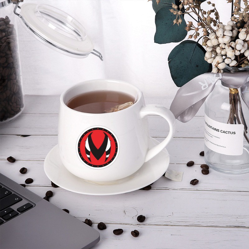 Z & m❀ Hình Dán Ông Chủ helluva ❀ Bộ 120 Miếng Dán Chống Thấm Nước Đồ Chơi Chất Lượng Cao