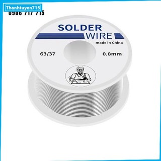 Thiếc hàn solderwire 0.8mm 50g