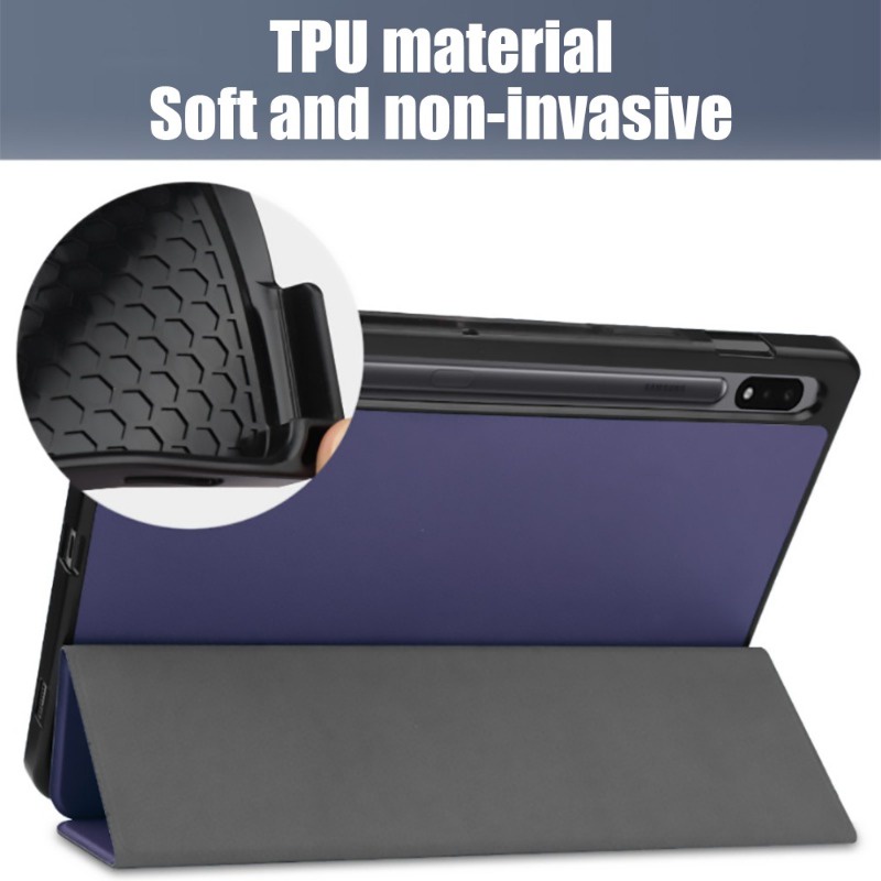 Bao Da Máy Tính Bảng Họa Tiết Isko Cho samsung galaxy tab s6 lite 10.4 a7 lite s7 s8 s9 fe11 s7 s8 s9 plus 12.4 Giá Đỡ