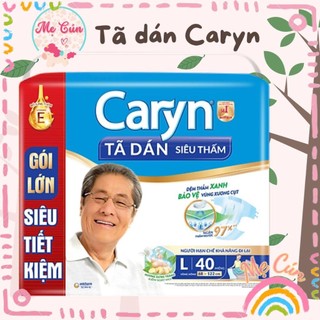Tã dán caryn l40 mẫu mới