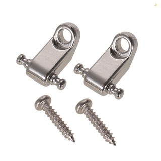 Set 2 con lăn dây đàn guitar điện kèm ốc vít thay thế
