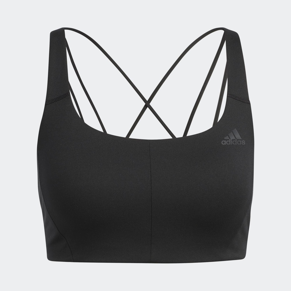 adidas Tập luyện Áo Bra Medium Support CoreFlow Nữ Đen HE9062