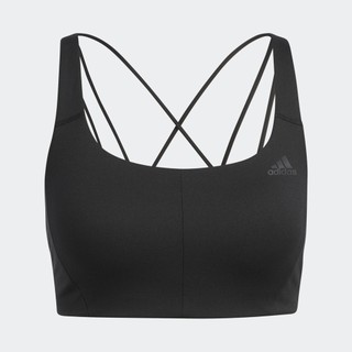 Adidas tập luyện áo bra medium support coreflow nữ đen he9062