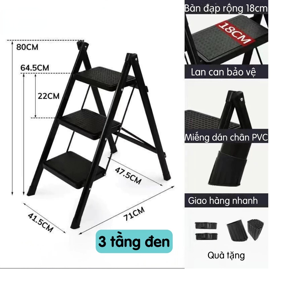 Thang Gấp Đa Năng Di Chuyển Được Cho Hộ Gia Đình