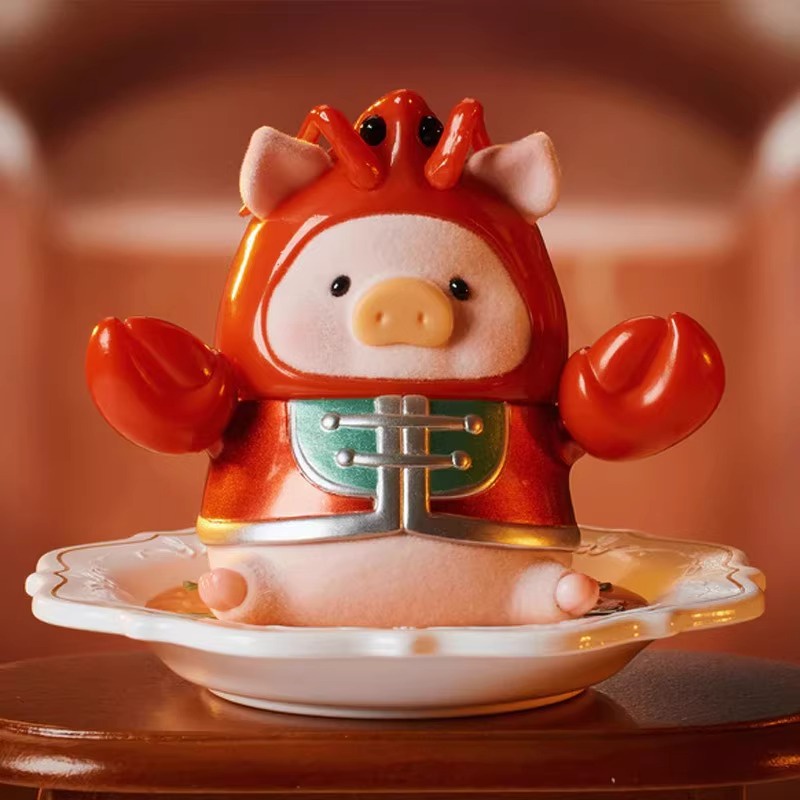 ★Đồ Chơi hgtoys hgtoys★  [Toy Zeroplus lulu pig five-star Hộp Bí Ẩn Trang Trí Nhà Hàng