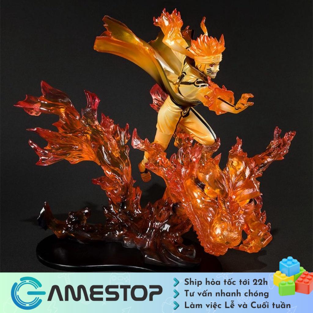 Bandai Mô hình Figuarts Zero Kyuubi Uzumaki Naruto Kizuna Relation dòng Naruto non scale figure 21cm Nhật NARBD03