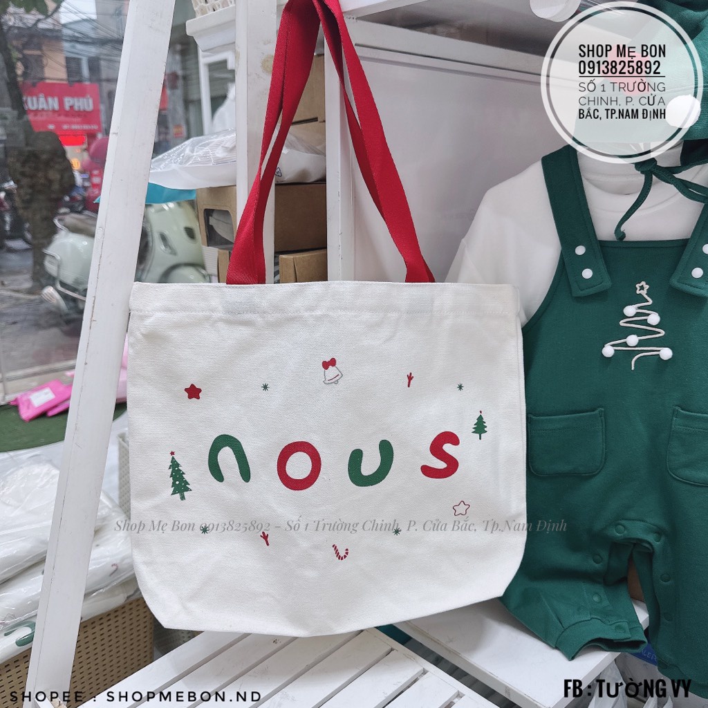 Túi Nous noel phiên bản giới hạn