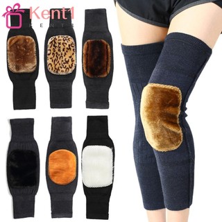 Kent1 Tất Ống Chân Giữ Ấm Mùa Đông Chống Lạnh Mềm Mại Bảo Vệ Đầu Gối Cho Nam Nữ