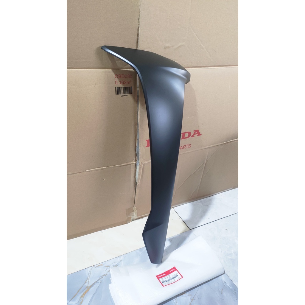 Cánh yếm bên phải | bửng yếm WAVE A110  màu Đen nhám *76* chính hãng Honda