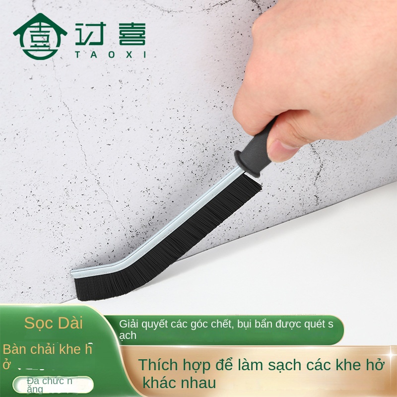 [Mã CLS2404A giảm 30k đơn 150k] 【Kho Nội Địa Giao Hàng Nhanh】 Chổi Quét Khe Hở Cửa Sổ Khe Hở Nhà Tắm Đa Năng