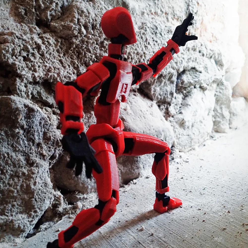 Đồ Chơi Mô Hình Rô Bốt 2.0 In 3d 13 Món Cho Trẻ Em Và Người Lớn