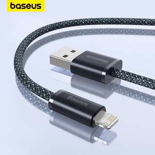 Cáp sạc dữ liệu usb baseus cho iphone 13 12 11 pro max x xr xs 8 7 6s 6 ipad