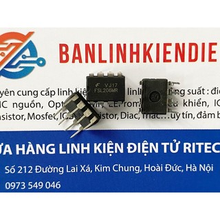 Fsl206mr fsl206 ic nguồn dip-8