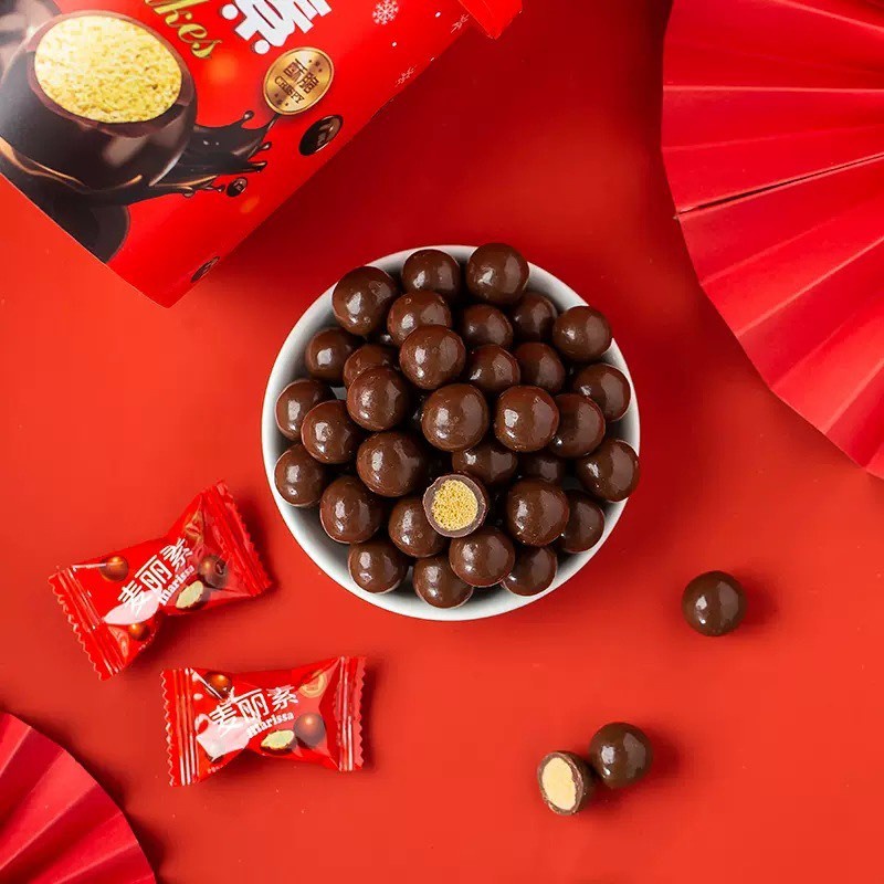 Kẹo socola bi mini MYLIKES xô 128gr