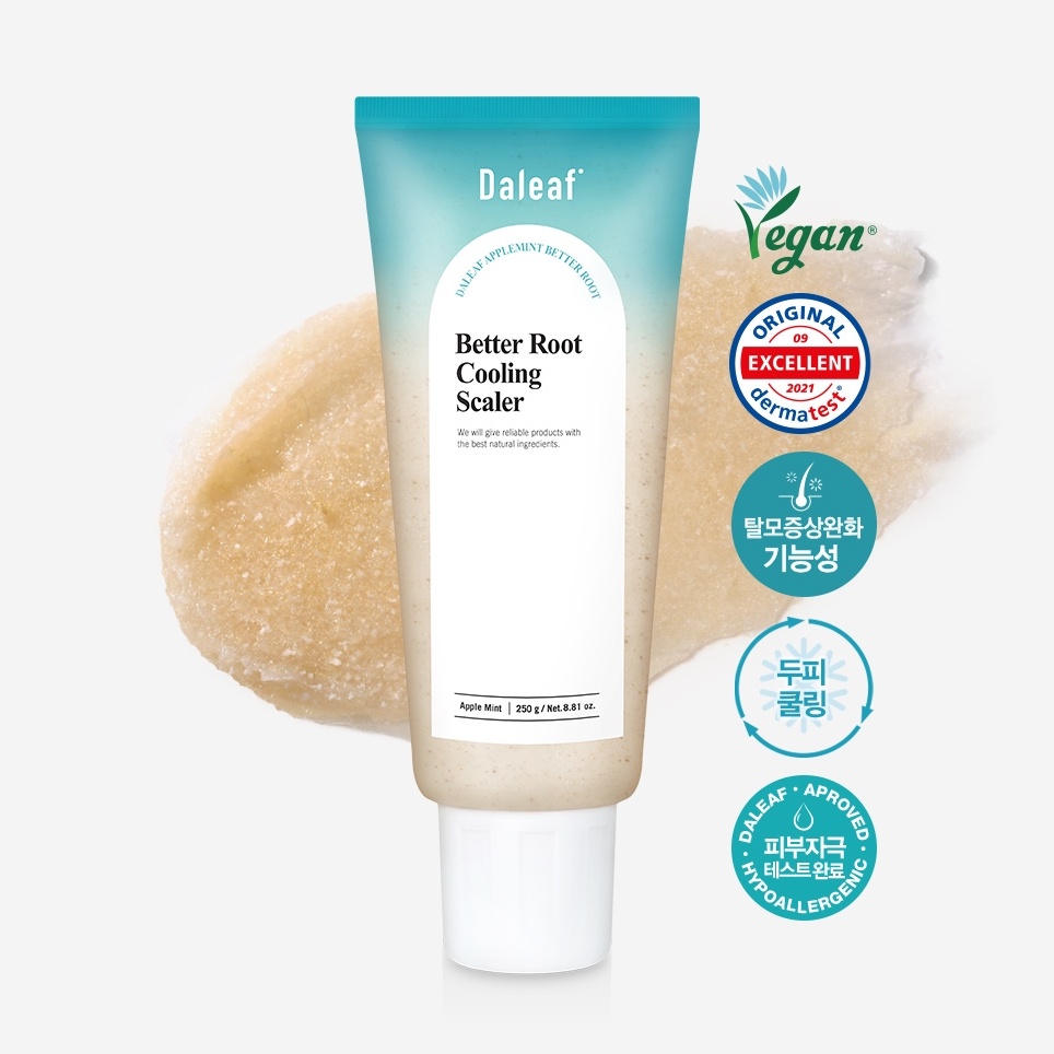 Daleaf Apple Mint Better Root Cooling Scaler 250g / Anti Hair Loss