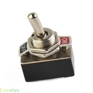 ⭐LOVE⭐ Toggle Switch On/Off Prewired SPST Switch Toggle 125VAC 1PCS 440V & Below