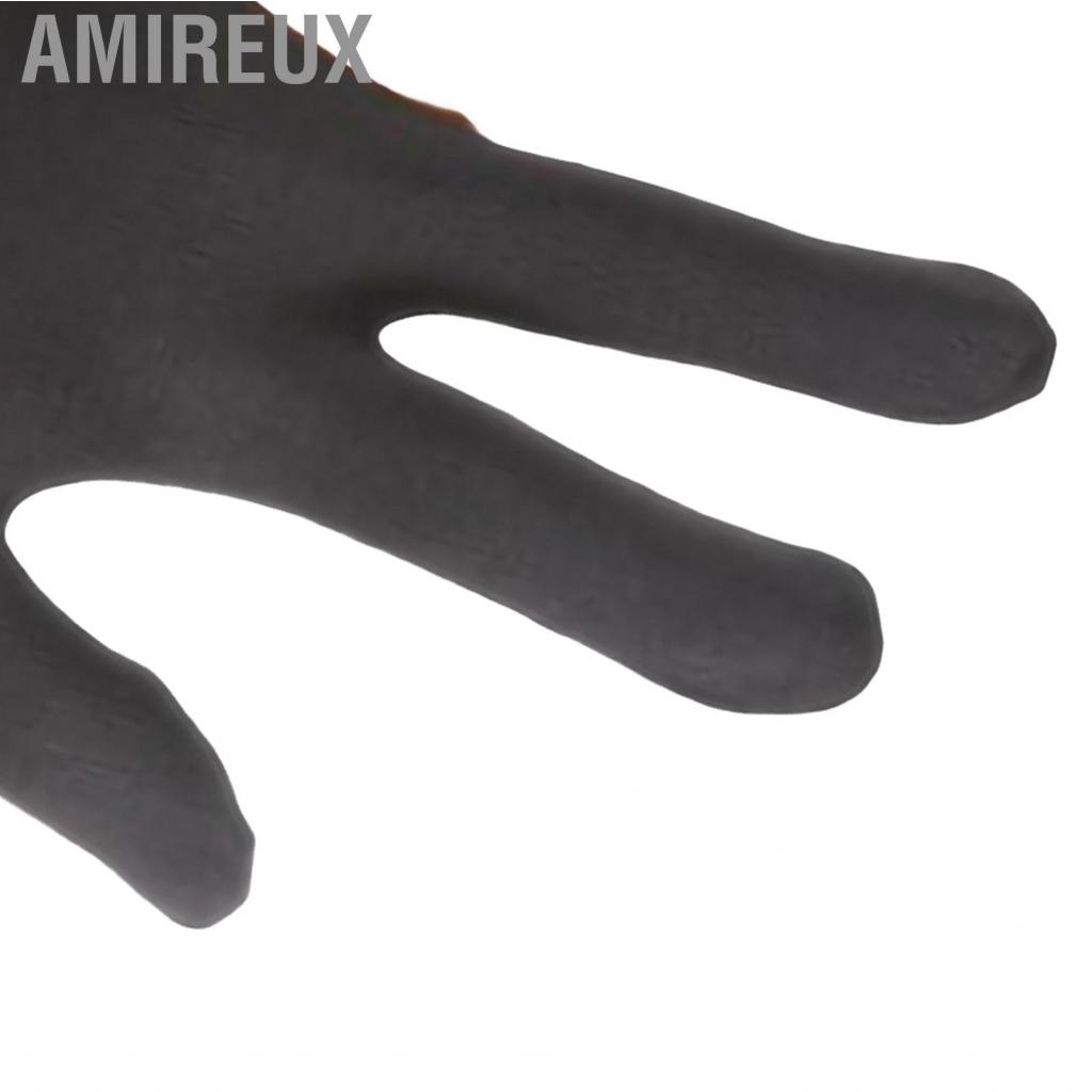 Amireux Billiards Gloves Elastic 3 Finger Snooker Cue Glove for Men Women Pool Accessory Billiard Parts