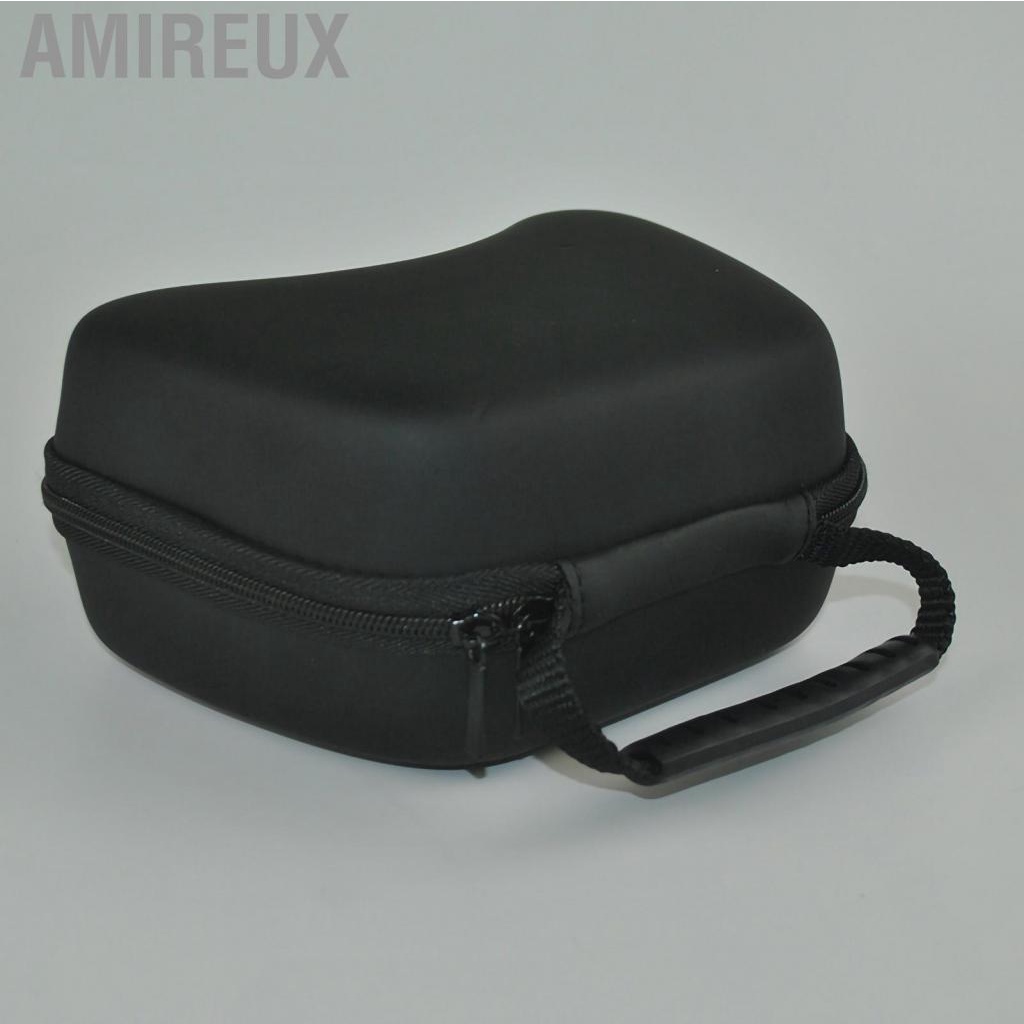 Amireux Gamepad Carrying Case PU Leather Shockproof Scratch Resistant Portable Storage Pouch Bag for Switch Pro