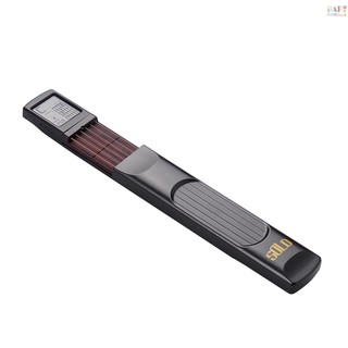 ♬|dụng cụ luyện tập đàn guitar bỏ túi 6 dây với màn hình xoay cho người mới bắt đầu