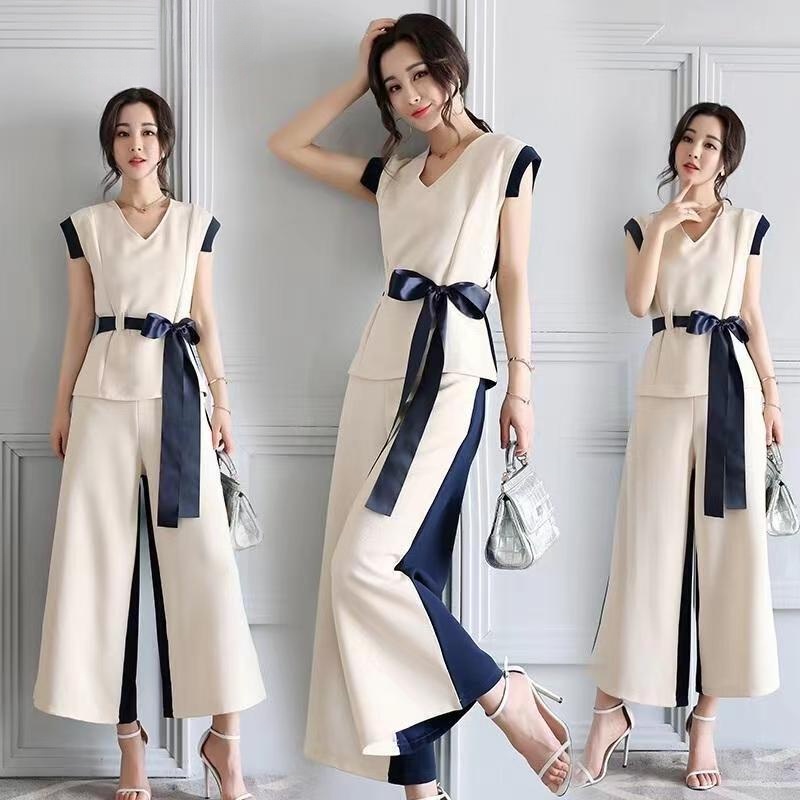 Plus jumpsuit Ống Rộng Phong Cách Hàn Quốc Thời Trang Cho Nữ 2023