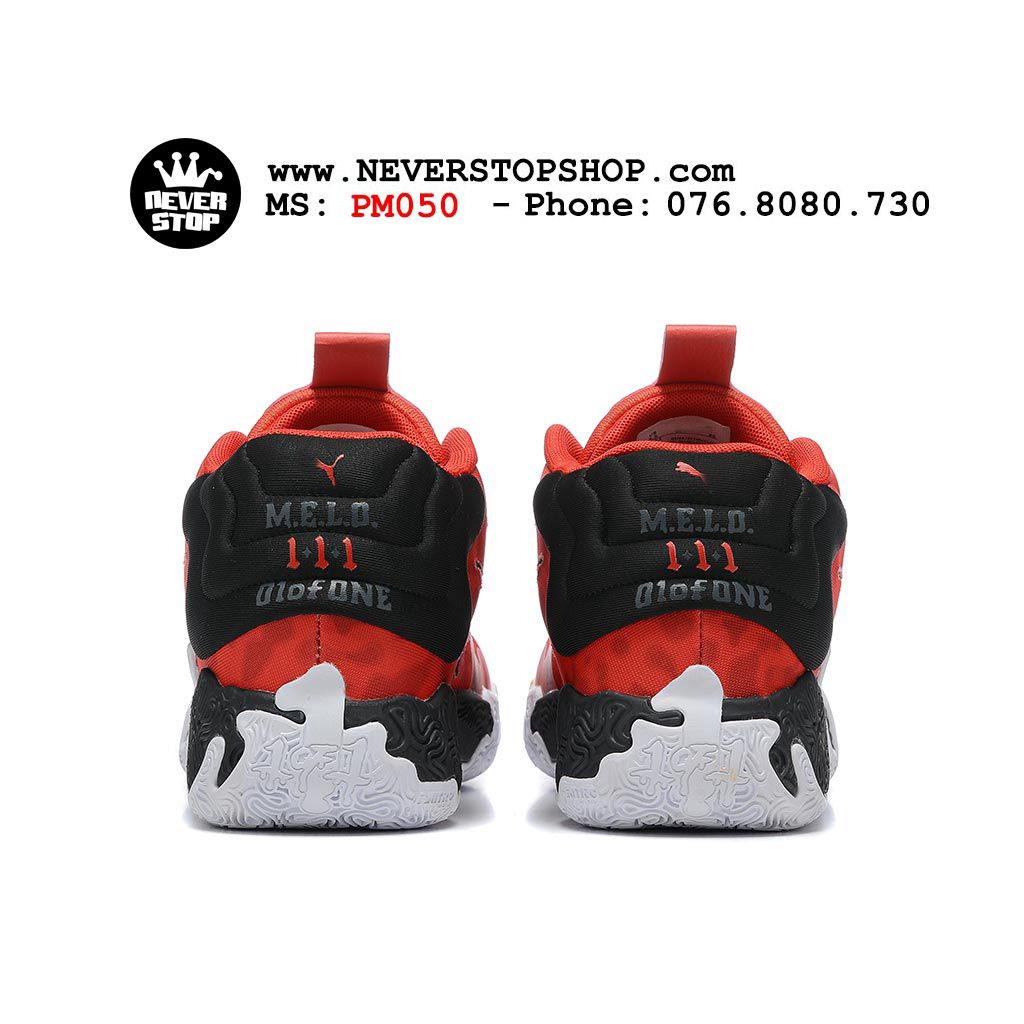 Giày bóng rổ PM MB 03 RED BLACK phối màu mới hàng chuẩn nét chất lượng cao giá tốt  NeverStopShop.com