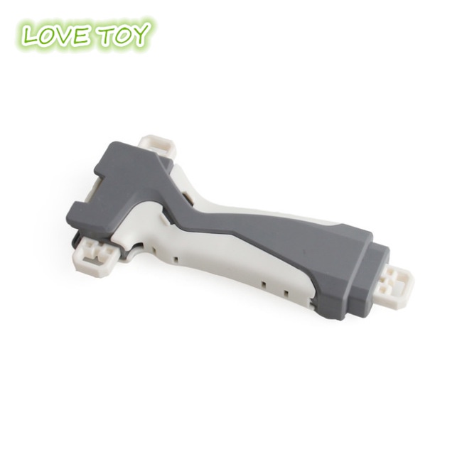 Nkodok Set 4 Con Quay Đồ Chơi 1 Cánh Quạt + Tay Cầm Bằng Nhựa Cho Bé