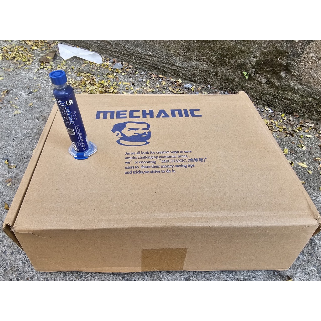 Nhựa Phủ Mạch Uv Màu Xanh Dương, Keo UV Phủ Mạch 10ml