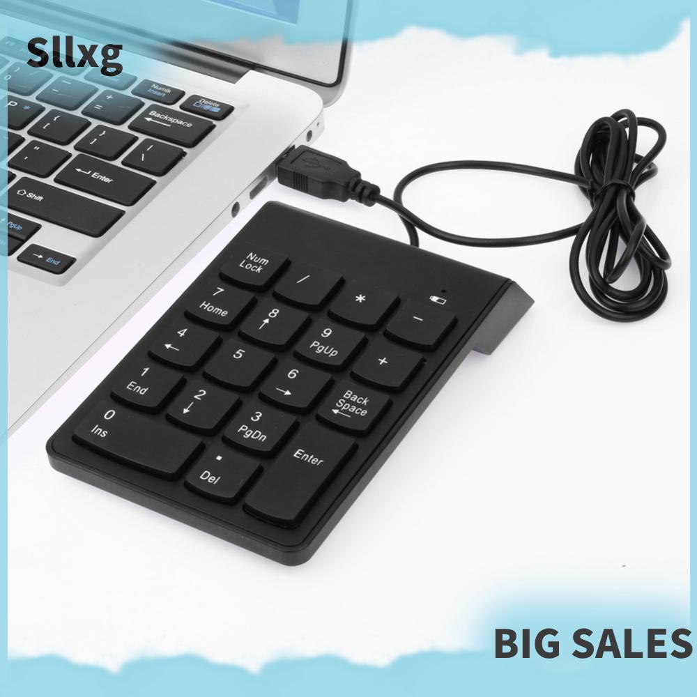 Bàn Phím Số 18 Phím mini usb Mới Dành Cho laptop note