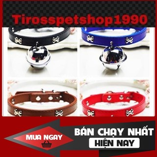[❌GIÁ SỈ❌] Vòng cổ dây đeo cho chó mèo thú cưng quả chuông doremon 0 ❤️