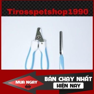 [❌GIÁ SỈ❌] Kìm cắt móng chó mèo - Bộ kềm bấm kèm dũa móng chân cho thúc cưng ❤️