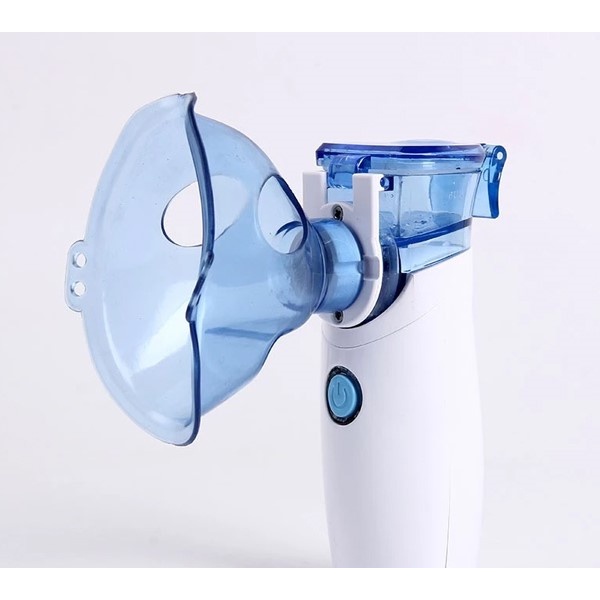 [TẶNG KHẨU TRANG UV SPF 50+]Máy xông khí dung cầm tay Mesh Nebulizer YS31