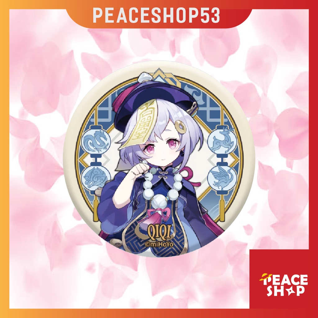 Huy hiệu Genshin Impact Liyue Lấp Lánh Huy Hiệu Game Genshin Impact Phụ Kiện Anime Manga Ver 11 HH14