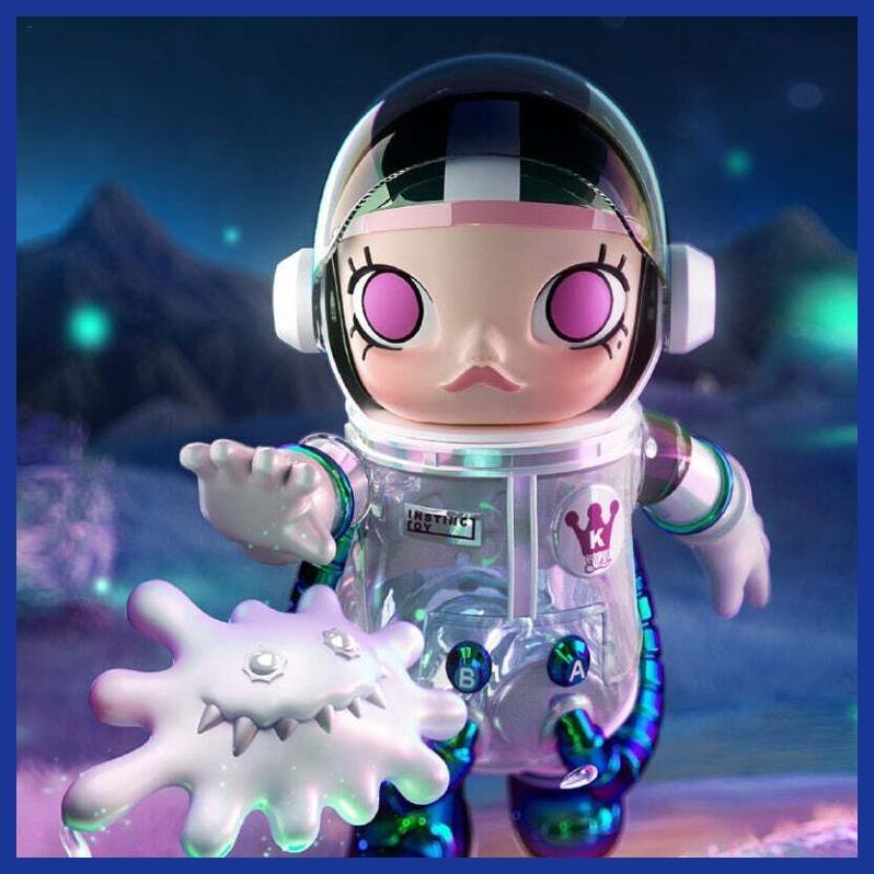 Pop mart Mô Hình Nhân Vật MEGA SPACE MOLLY Hành Động