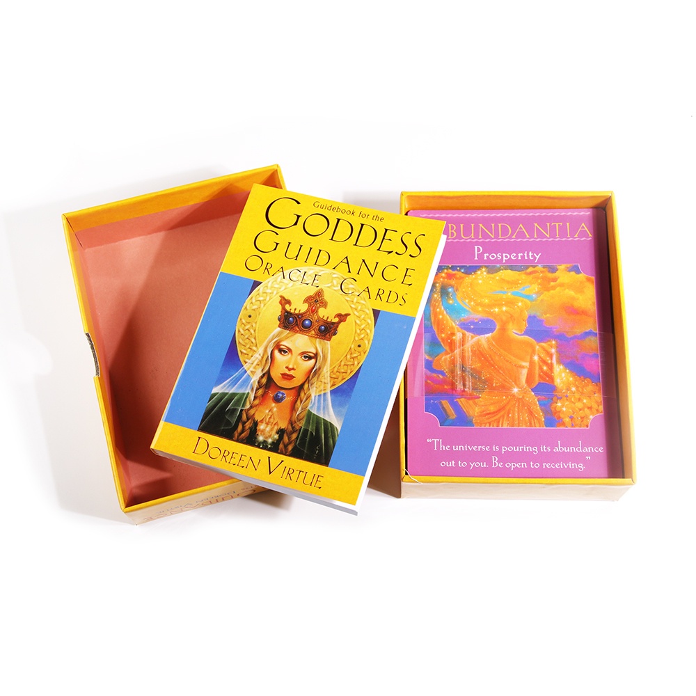 Bộ 44 Thẻ Bài Thần Tự Do 13.7x10cm Độc Đáo