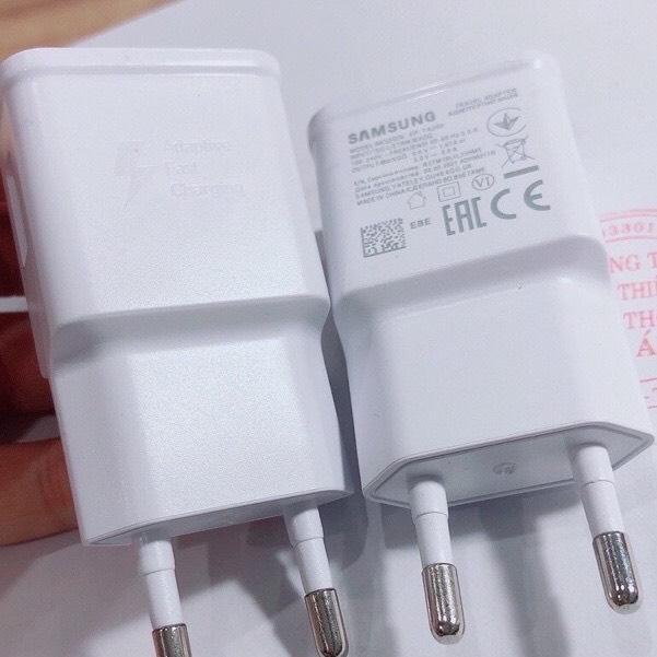 Cóc sạc nhanh 3.0 dùng cho samsung S10, S10+ , Mã  ADV cao cấp, dòng điện 5V- 2A , sản phẩm bảo hành 12 tháng