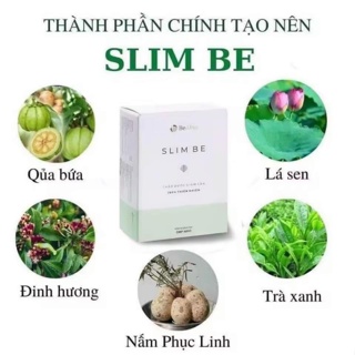 Thảo Mộc Giảm cân Slim Be Của Bealive Trà Giảm Cân Cấp Tốc Cho Người Cơ