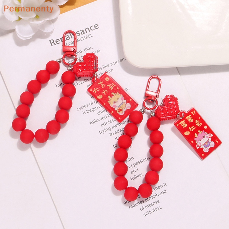 Móc Khóa acrylic Hình Rồng Năm 2024 Hoạt Hình Dễ Thương