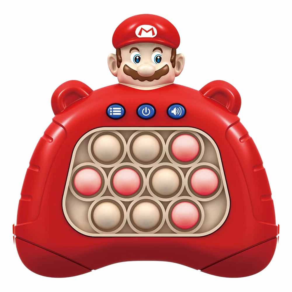 Quick Push Game Pop It Electronic Speed Educational Toys Bubble Fidget Toy Kids