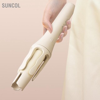 SUNCOL Máy uốn tóc tự động Nhiệt độ xoay có thể điều chỉnh Làm nóng nhanh 32mm