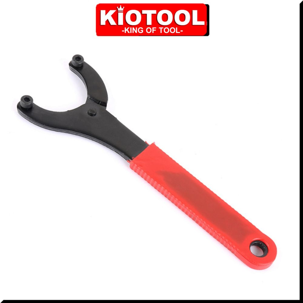 Bộ van tháo trục giữa bi côn Kiotool chuôi đỏ