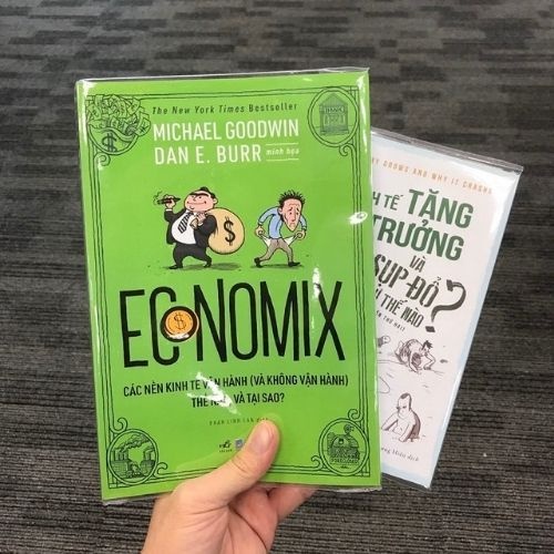 Lẻ/Combo Sách: MBA Bằng Hình + Economix Các nền kinh tế vận hành  Thế nào và tại sao