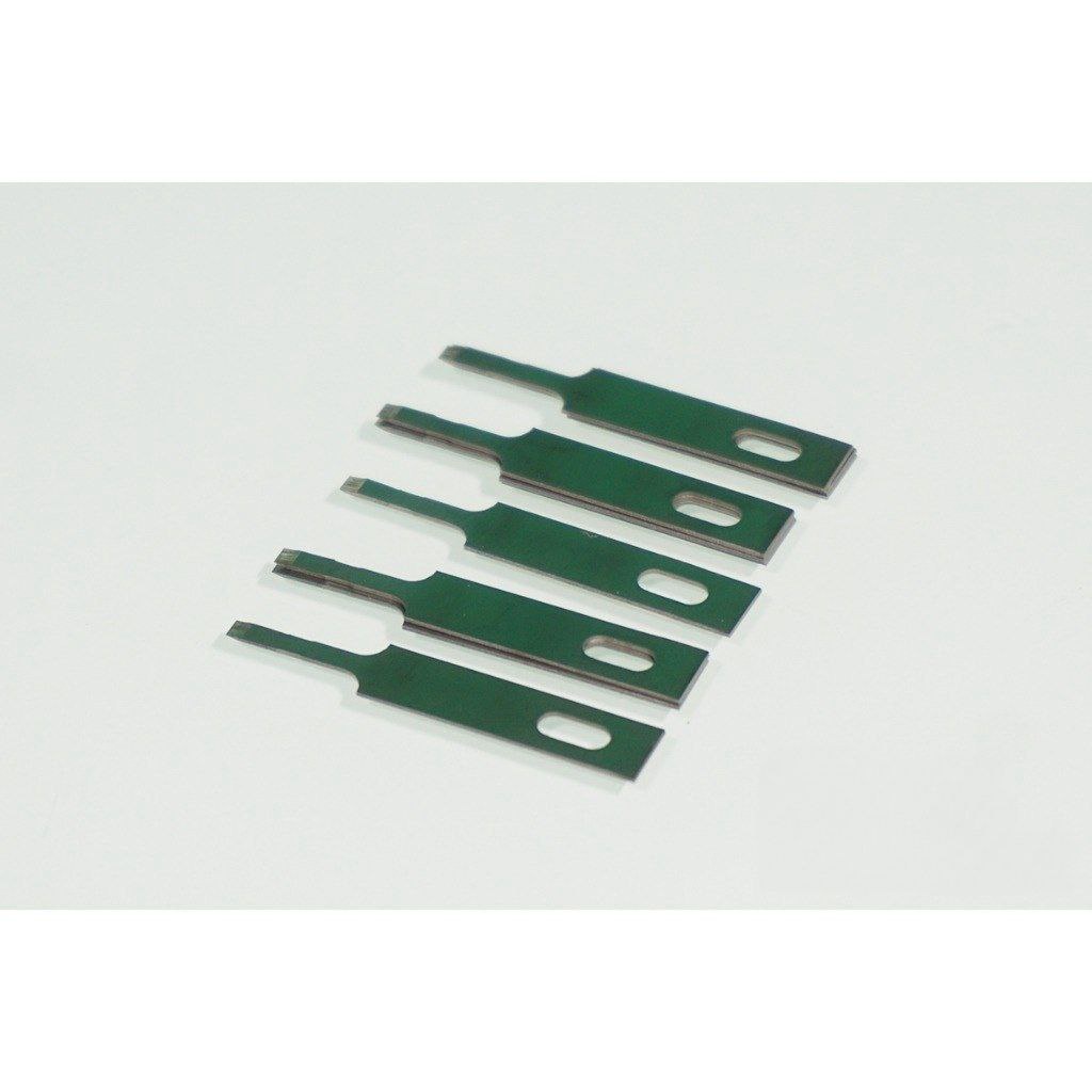 Lưỡi dao, cán dao làm chân, cạo keo ic, tách lưng  - 04 04A 17