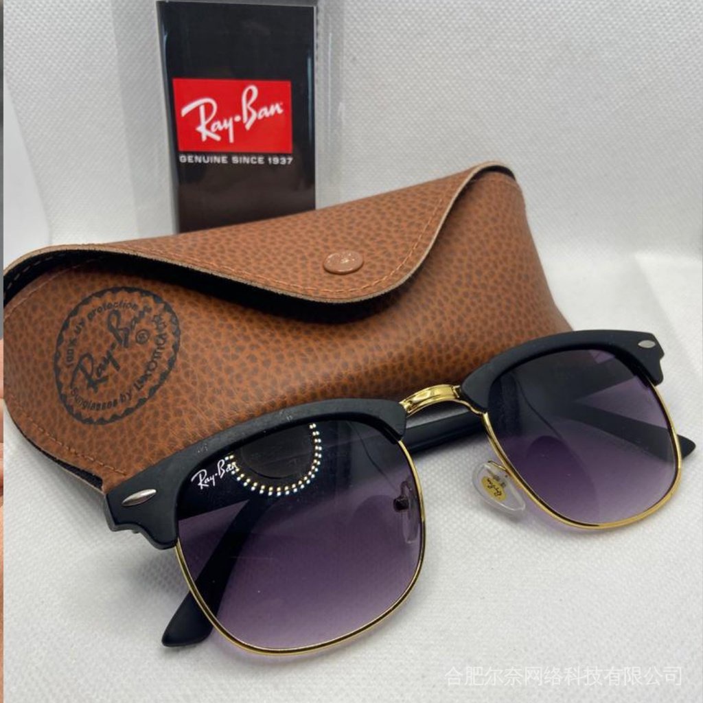 Kính Râm clubmaster Với rayban (Khuyến Mãi)