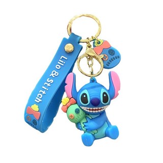 Móc khóa cute Lilo & Stitch