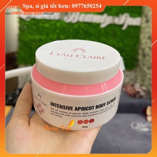 Tẩy Da Chết Body Chiết Xuất Mơ Vàng  Leau Claire Cá nhân
